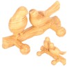 Resin Bird Coat Hook Wall Mounted Hat Towel Bag Hanger