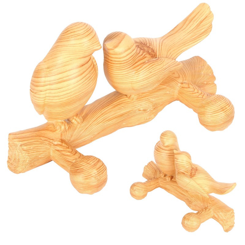 Resin Bird Coat Hook Wall Mounted Hat Towel Bag Hanger