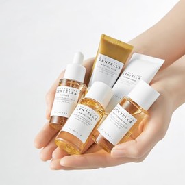 SKIN1004 Madagascar Centella - Kit de viaje básico para esquís calmante, tamaño compacto