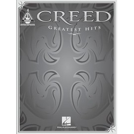 Creed Greatest Hits Guitar Recorded Versions | Note-for-Note Guitar TAB | 13 Songs Including One Last Breath, My Sacrifice, Higher and More | Hal Leonard Sheet Music Songbook