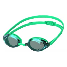 Speedo Googles Natación Vanquisher 2.0 Negros Con Dorado Color Kelly Green