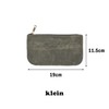 4 Pack Small Heavy Duty Waxed Canvas Tool Bags with
