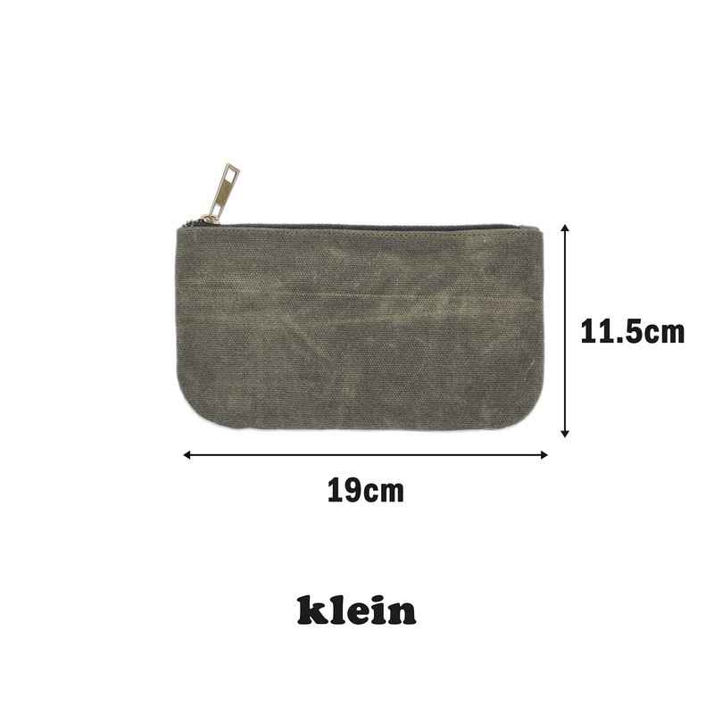 4 Pack Small Heavy Duty Waxed Canvas Tool Bags with