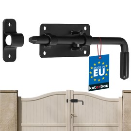 KOTARBAU Bolt Gate Latch Door Bolt Door Bolt Door Slide Door Lock Door Slide Door Lock Floor Slider Sectional Door 220 mm