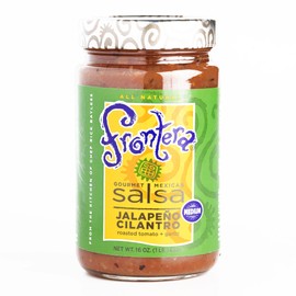Frontera Jalapeno Cilantro Salsa 16 oz each (1 Item Per Order, not per case)
