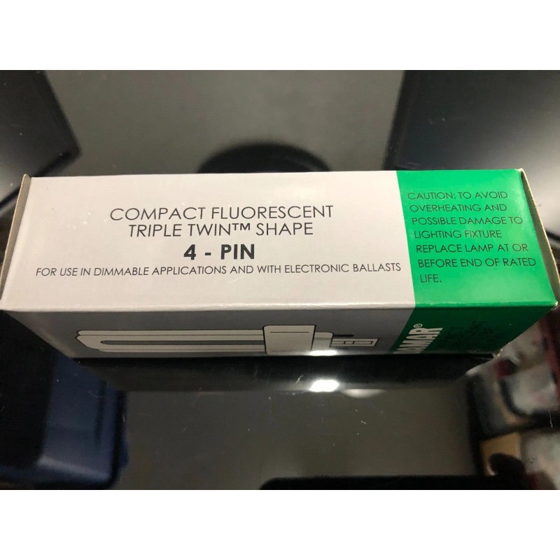 DAMAR Compact Fluorescent Twin Tube / 4 Pin / GX24Q-3