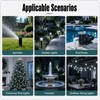 24 Hour Mechanical Outdoor Timer for Lights – 15A /