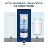 MARRIOTTO XWF Water Filter Replacement for GE XWF Refrigerator Water