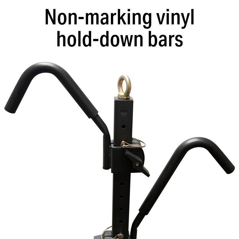 FulTyme RV 1300 Hitch Mount 2-Bike Rack, 200 lbs. Capacity