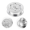 COHEALI 10pcs Stainless Steel Air Vent Cover Ventilation Grille for