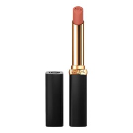 Labial L'Oréal Paris Make Up Intense Volume Matte Tono 520 Nude Defiant