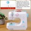 Mini Sewing Machine for Beginner,Sewing Machine Portable mini Electric Sewing