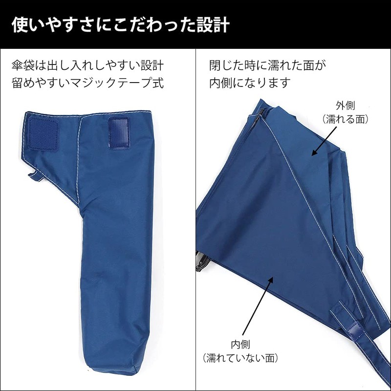 UVION Folding Umbrella, For Sun or Rain, Men's Ultra Lightweight,