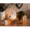 Kähler Long Church Urbania Lighthouse Danish Design White