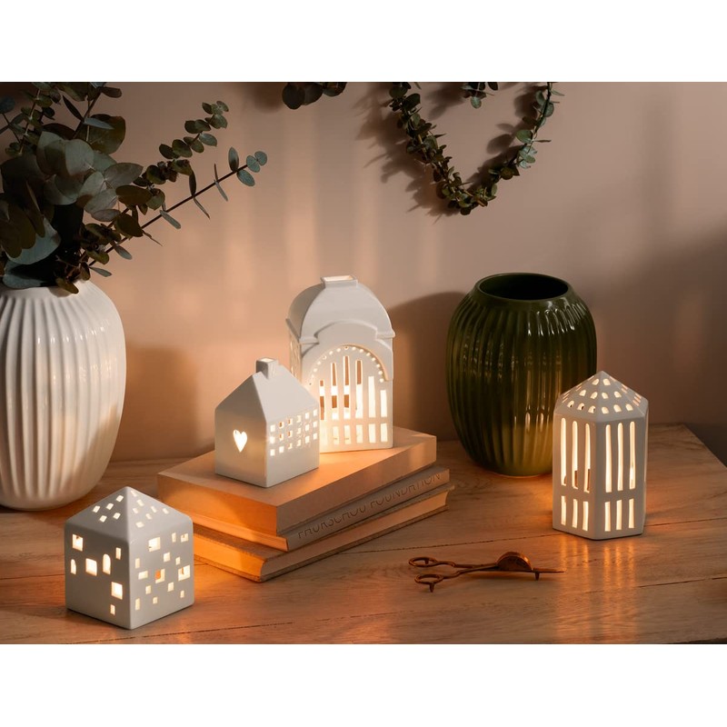 Kähler Long Church Urbania Lighthouse Danish Design White