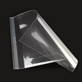 UUYYEO 100 Pcs Clear Plastic Cello Bags Sealable Cellophane Bags Transparent Resealable Bags Self Sealing Cookie Bags Clothes Packaging Bags 5 x 7in