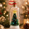 Recordable Christmas Message Bottle Ornament for Holiday Gifts – Voice