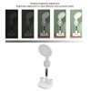 HURRISE Desk Lamp LED, LED Desk Lamps with Fans, Eye
