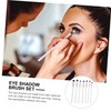 VICASKY 7pcs Eye Shadow Brush Makeup Application and Blending Cosmetic