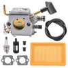 FitBest BR320 BR340 Carburetor with Tune Up Kits for Stihl