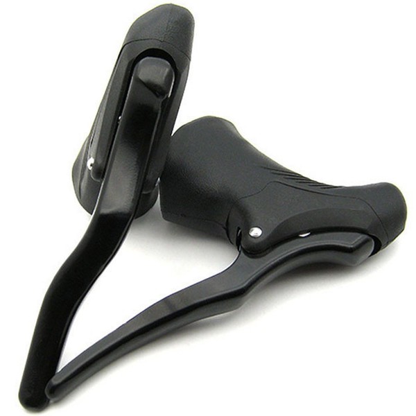 SENQI Alloy Road Brake Lever Left and Right Set 0.9 - 0.9 inches (22.2 - 23.8 mm)