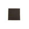 Tokyo Acoustic Anti-Vibration Ribbed Rubber Brown 100 mm × 100