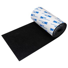 Mariyandh Felt Furniture Pads,40 x 5 Inch Felt Pads for furniturenchNon Slip Self Adhesive Cuttable Felt Tape,Black Heavy Duty Felt Strip Roll for Protecting Hardwood Floors Chair Wall Protector