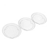 3PCS Fryer Rack Set Stainless Steel Round Stackable Multi Layer
