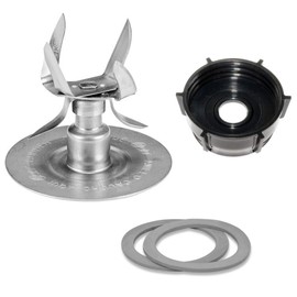 Replacement Parts Compatible with Oster Blender Ice Blades 4980 4961 Gasket Coupling Stud Slinger Pin Kit for Oster & Osterizer Blender (3)
