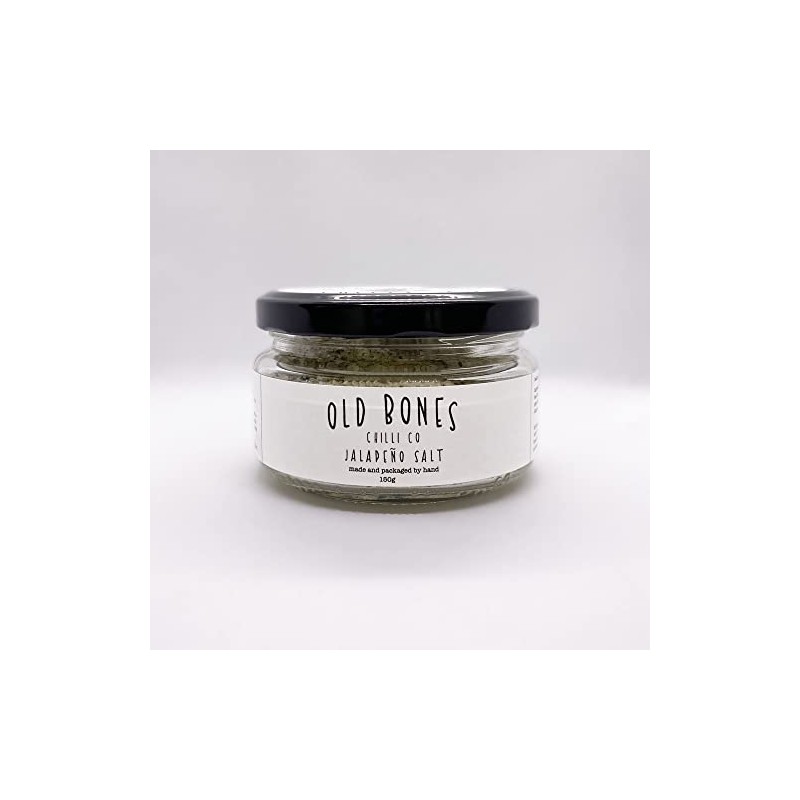 Old Bones Chilli Co - Jalapeno Salt, 150g