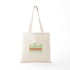 CafePress Live Love Laugh Grow Tote Bag Reusable Natural Beige
