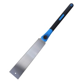 SEWACC Three Side Gear Woodworking Hand Trimmer Manganese Logging and Garden Tool for Efficient Cutting and Trimming for Carpentry and Landscaping