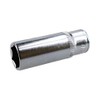 1/2" Deep SAE Socket 1/4" Drive 48mm Length 6 Point