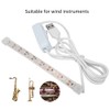 LED Leak Light Repair Tool Red Lighting for Saxophone Flute