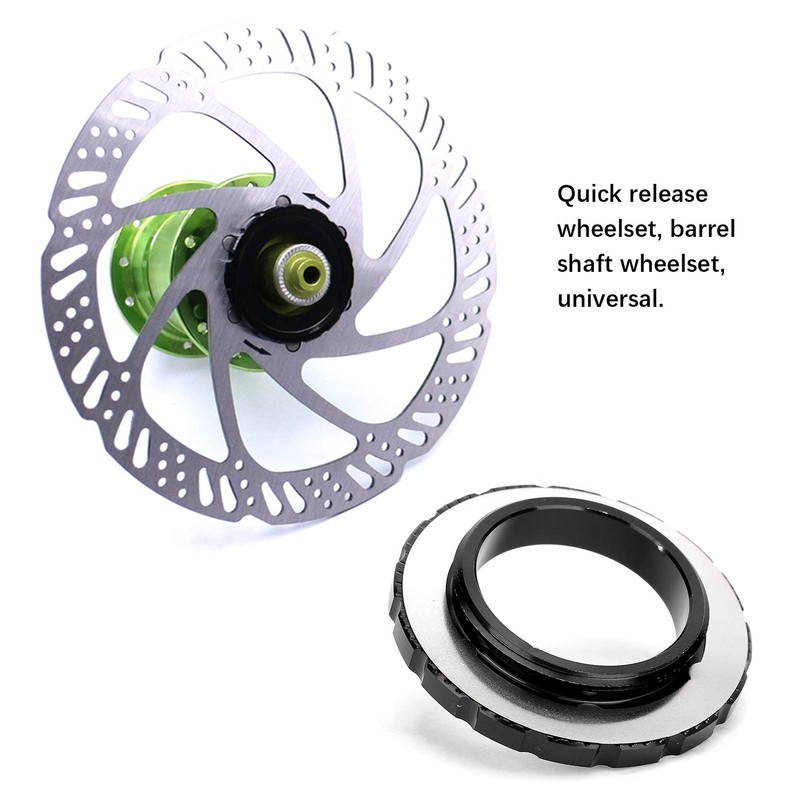 Mountain Road Bike Centre Lock Wheel Set Hub Bicycle Centre