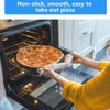 HANABASS Pizza Pan with Holes 16 Inch Stainless Steel Mesh