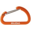 Salewa Flat Wiregate Carabiner, Black