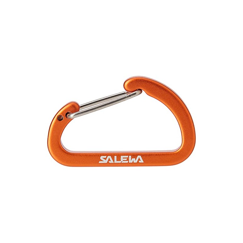 Salewa Flat Wiregate Carabiner, Black