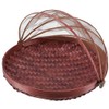 GURU SHOP Fly Protection Fruit Basket – Brown, Size: 30
