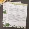 Recipe Binder with Clear Protective Plastic Sleeves, 8.5x11 3 Ring