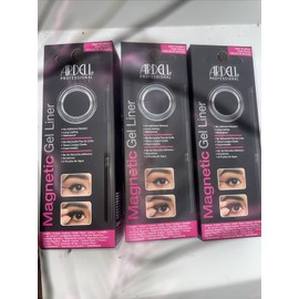 Ardell 3 Ardell Magnetic Gel Liner  Waterproof Black