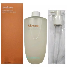 Sulwhasoo 설화수 순행 클렌징 오일 400ml Sulwhasoo Gentle Cleansing Oil 400ml