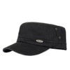 Army Cap Flat Top Adjustable Fisher Hat Military Caps Army