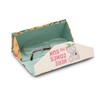 NICI Koala Foldable PU Hard Case 16 x 6.5 x