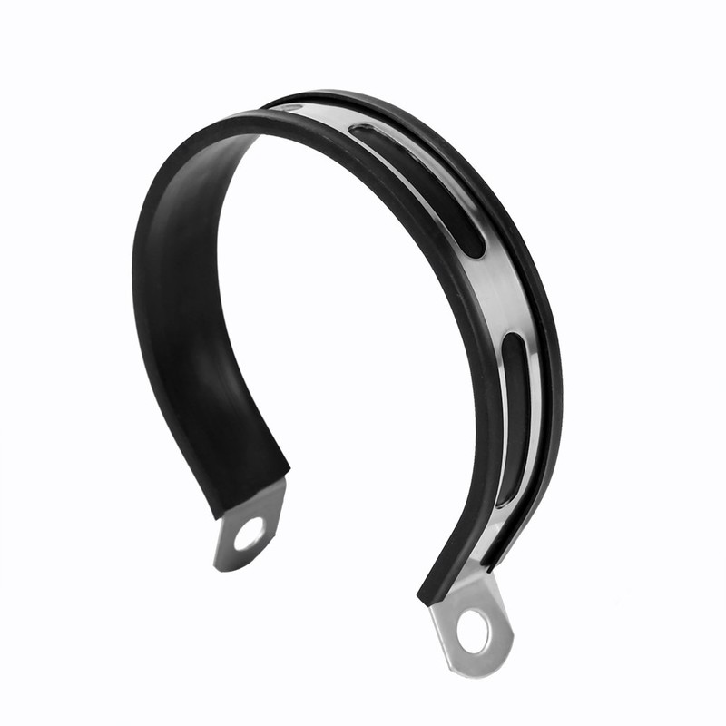FTVOGUE Exhaust Mount Motorcycle Exhaust Pipe Holder Motorcycle Exhaust Holder