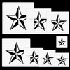 Stencils for Painting Reusable Plastic Stencil Crafts Drawing Templates 8