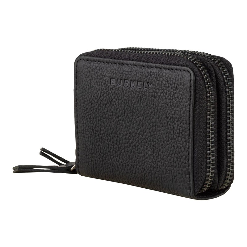 Burkely Antique Avery Leather Wallet 12 cm, black
