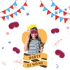 Lizzy Pinata Eye Mask Buster Birthday Party Mask, Fill Your