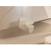Bracket for Pleated Blinds No Drilling Pack of 4