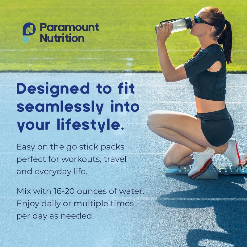 Hydralize Electrolyte Formula - Hydration Drink Mix - With Pink